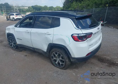 2024 Jeep Compass Limited 4X4 from USA, damaged, VIN 3C4NJDCN4RT126959